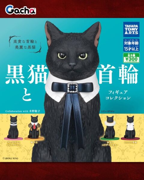黒猫と首輪 フィギュアコレクション