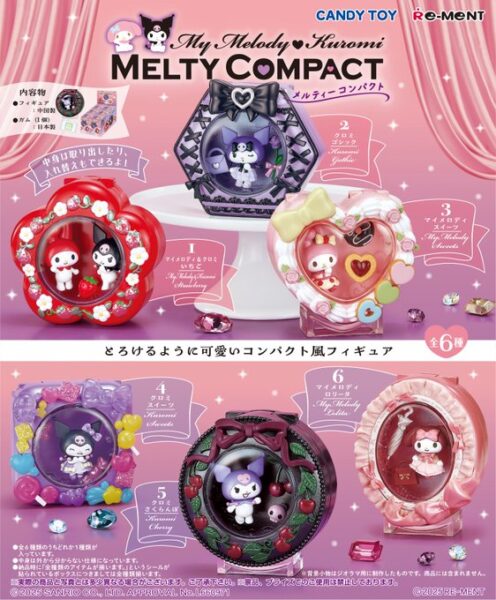 マイメロディ♡クロミ MELTY COMPACT