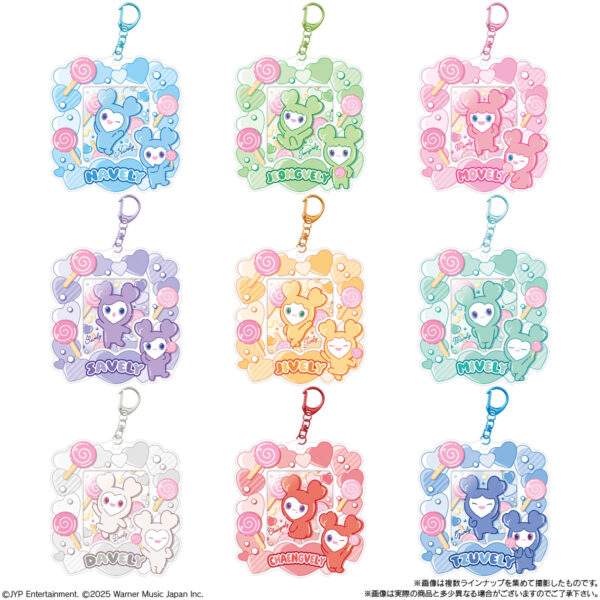 TWICE LOVELYS カードホルダー