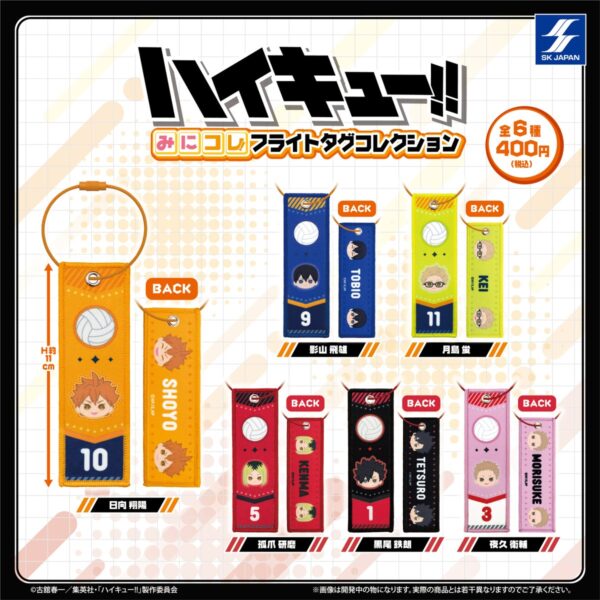 ハイキュー!! みにコレ! フライトタグコレクション