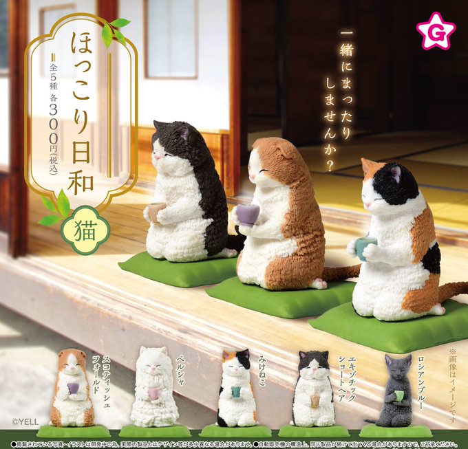 ほっこり日和 猫