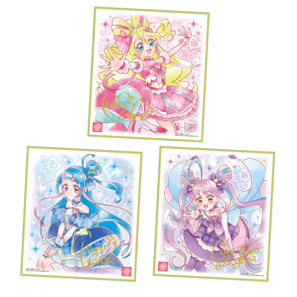 プリキュア 色紙ART7