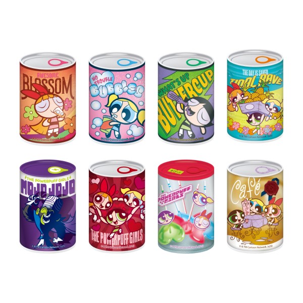 パワーパフガールズ mitamemo缶バッジ