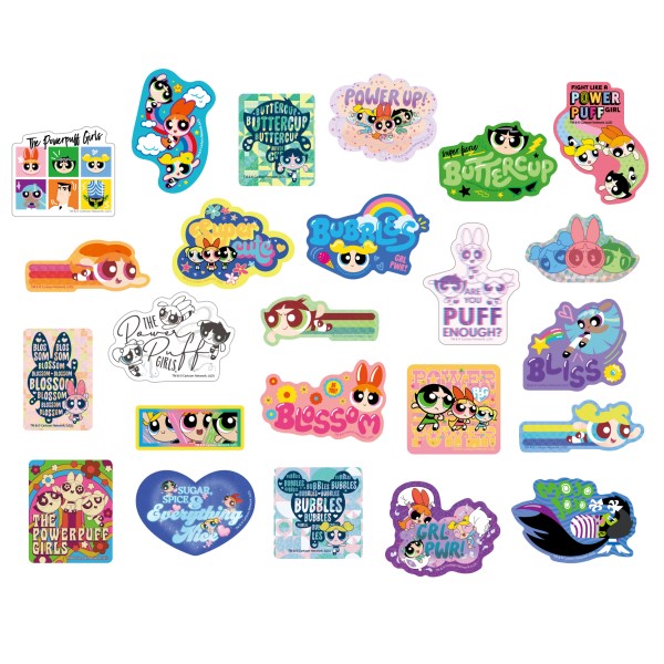 パワーパフガールズ ニコいりステッカー