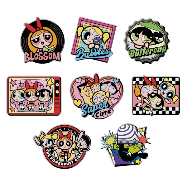 パワーパフガールズ ビッグピンズコレクション