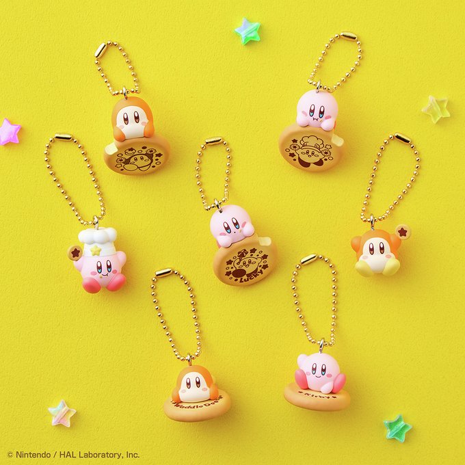 星のカービィ プププ☆クッキング マスコット&ビスケット