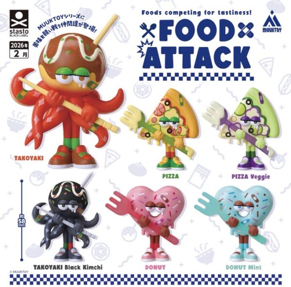 FOOD ATTACK