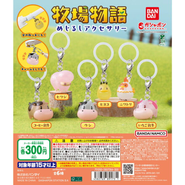 牧場物語 めじるしアクセサリー