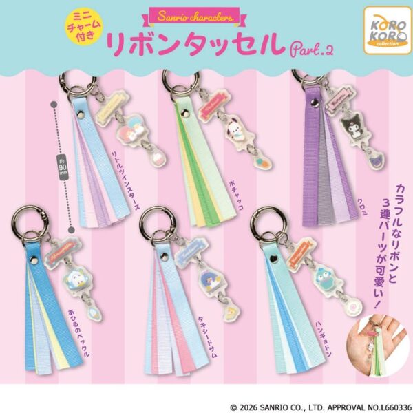 サンリオキャラクターズ いつも一緒フレームキーチェーン Part.1