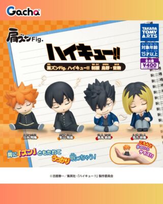 肩ズンFig. ハイキュー!! 制服 烏野・音駒