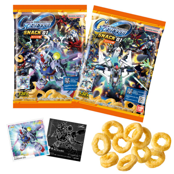 SDガンダム ジージェネレーション エターナル スナック 01