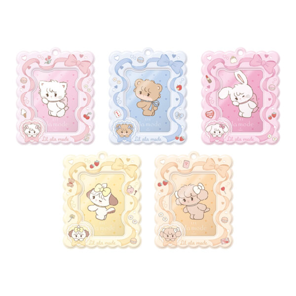 Lil ala mode カードホルダー