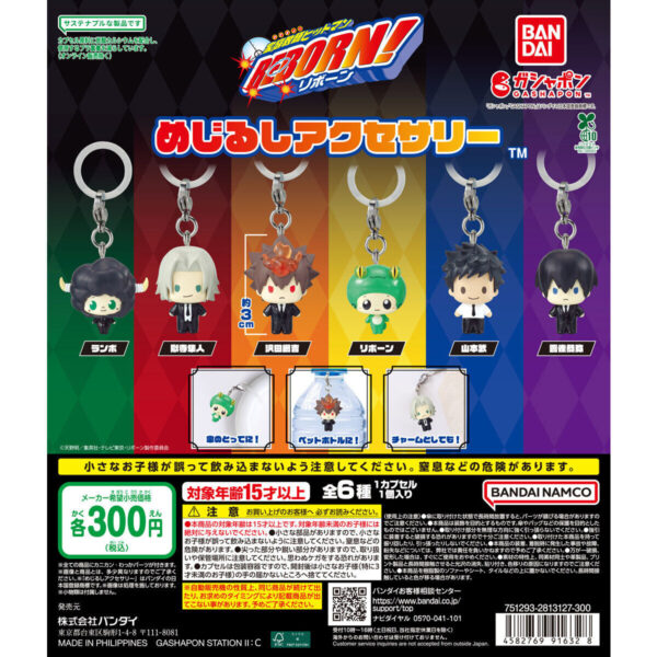 家庭教師ヒットマンREBORN! めじるしアクセサリー