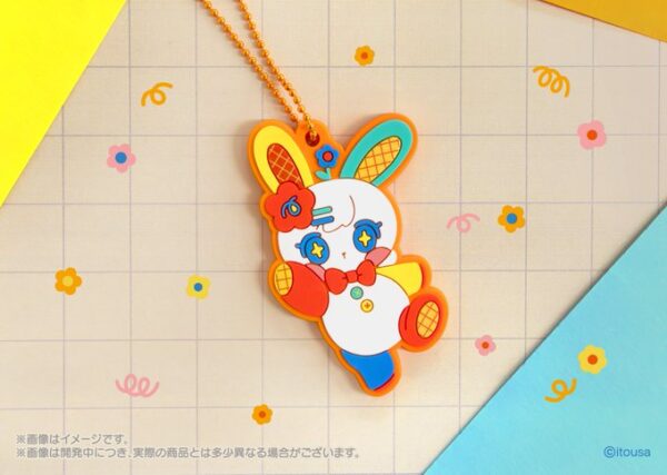 Sunny Bunny ラバーマスコット