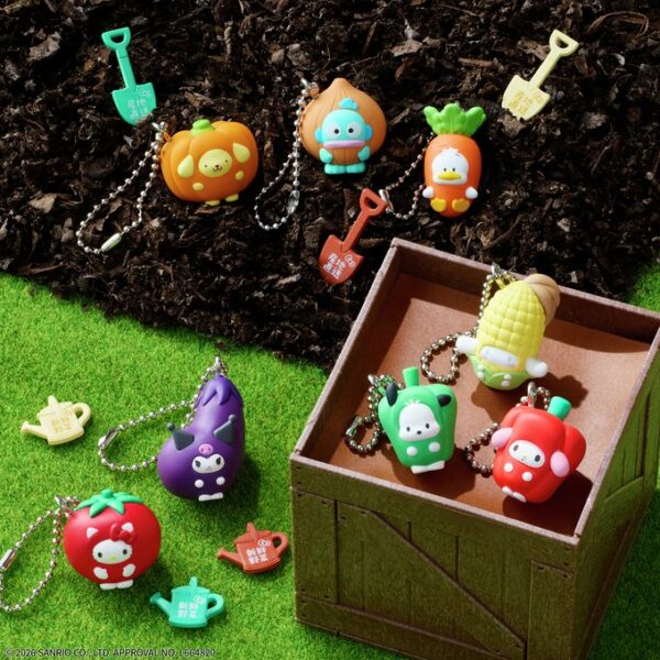 サンリオキャラクターズ ベジタブルビスケット＆チャーム