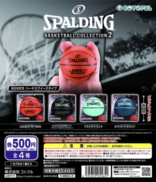 SPALDING BASKETBALL COLLECTION2
