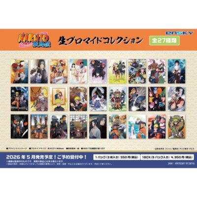NARUTO-ナルト- 疾風伝 生ブロマイドコレクション