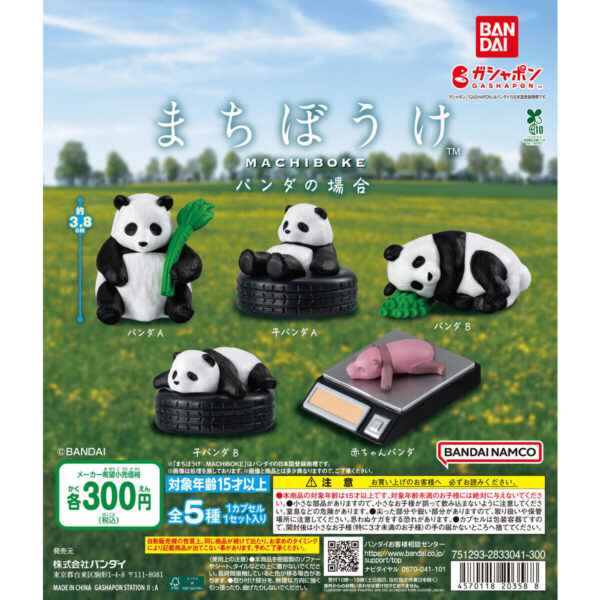 まちぼうけ パンダの場合