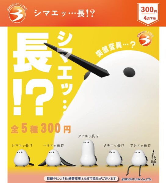 シマエッ…長！？