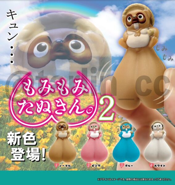 もみもみたぬきん。２