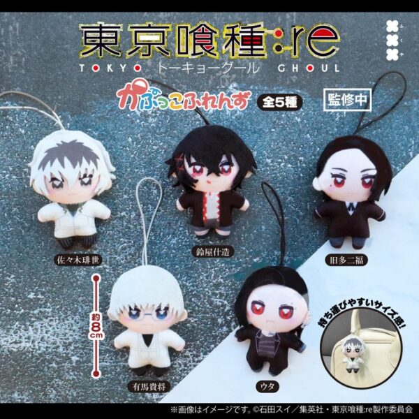 東京喰種トーキョーグール：re かぷっこふれんず