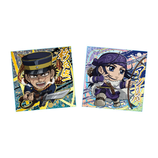 にふぉるめーしょん ゴールデンカムイ 金塊争奪シールウエハース