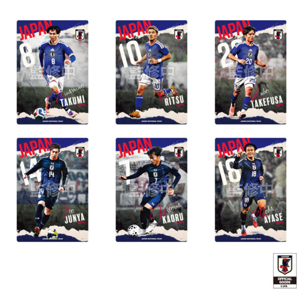 ツインウエハース サッカー日本代表 ver.2026
