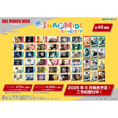 ワンパンマン スナップマイド