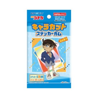 名探偵コナン キャラカットステッカーガム