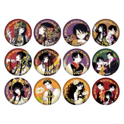 xxxHOLiC 箔押し缶バッジコレクション
