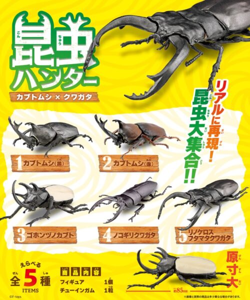 昆虫ハンター 2026