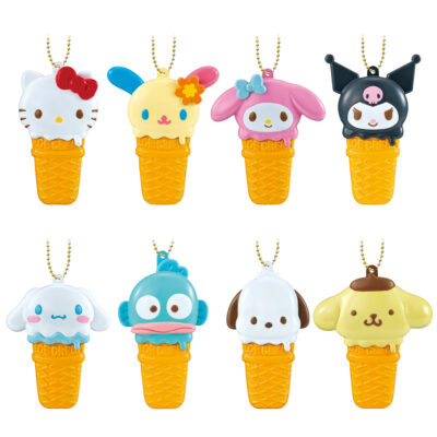 アイスクリーミィケースチャーム サンリオキャラクターズ