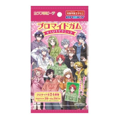 カラフルピーチ ブロマイドガム からぴちピクニック