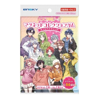 カラフルピーチ マグネットコレクションガム からぴちピクニック