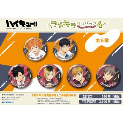 ハイキュー!! ラメキラカンバッジコレクション4
