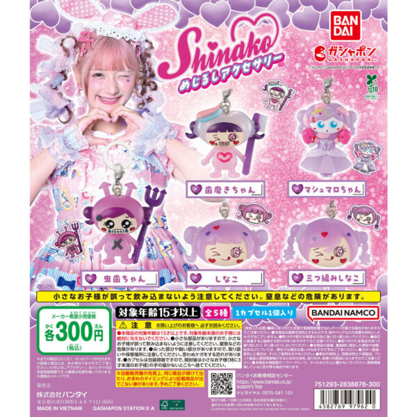 しなこ めじるしアクセサリー