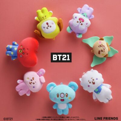 BT21 Fuwa Fuwa Mascot★4