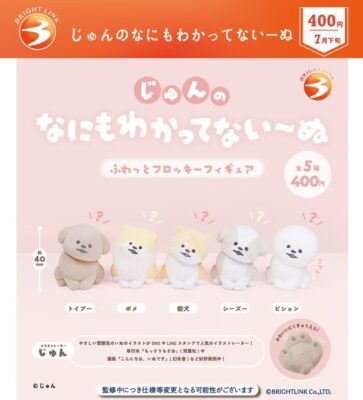 じゅんのなにもわかってないーぬ