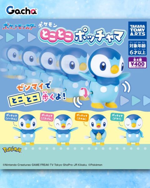 ポケモン とことこポッチャマ