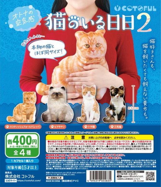 オトナの空気感 猫のいる日日2
