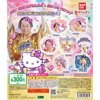マツケンサンバ×ハローキティ ふらっとめじるしアクセサリー２