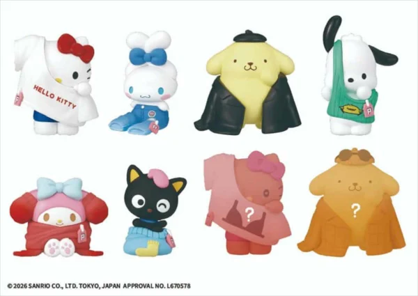 PERIHAPI！ Hello Kitty and Friends おきがえちゅう ファッショナブル！