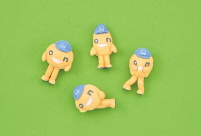 onちゃんのフロッキーフィギュアだオン