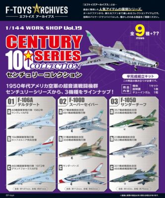 F-TOYS ARCHIVES センチュリーコレクション