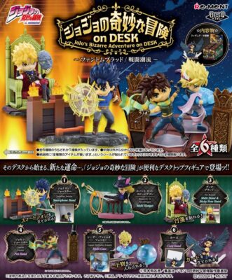 ジョジョの奇妙な冒険 on DESK -ファントムブラッド/戦闘潮流-