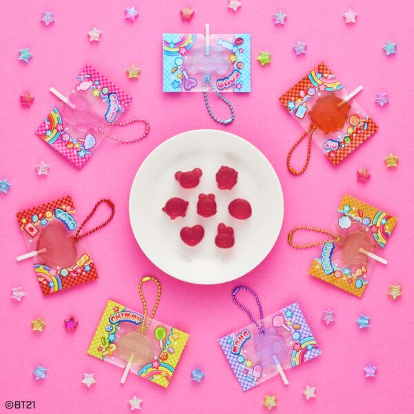 BT21 キャンディチャームズ＆グミ