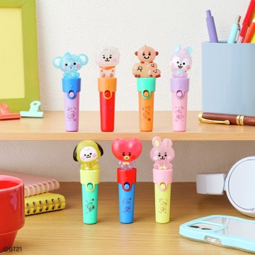 BT21 Light stick charm２