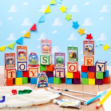 TOY STORY パッケージチャーム&チョコボーロ