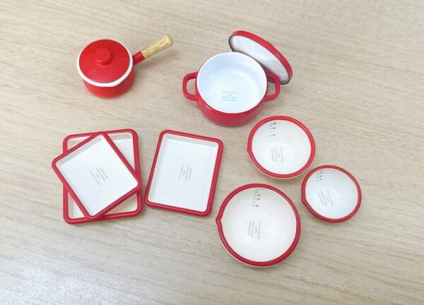 富士ホーロー Red HORO ミニコレクション