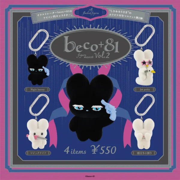 beco＋81 フィギュアマスコット 第2弾